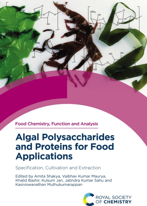 Cover image for book Algal Polysaccharides and Proteins for Food Applications