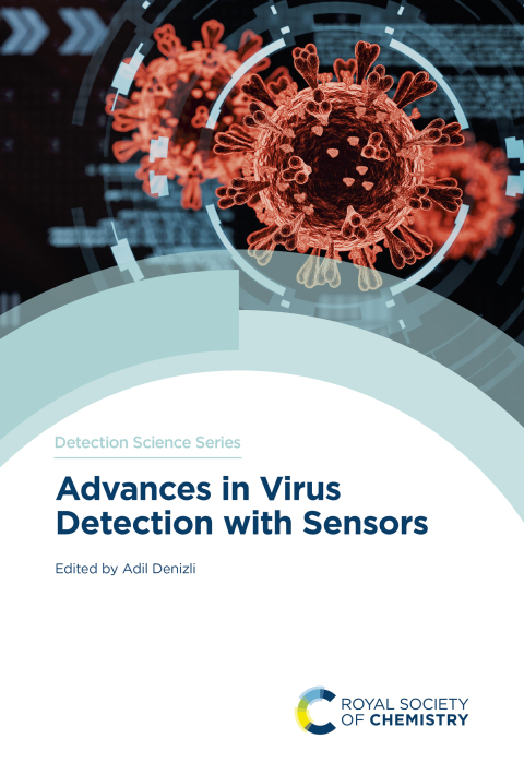 Cover image for book Advances in Virus Detection with Sensors