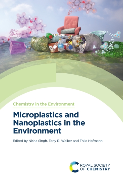 Cover image for book Microplastics and Nanoplastics in the Environment