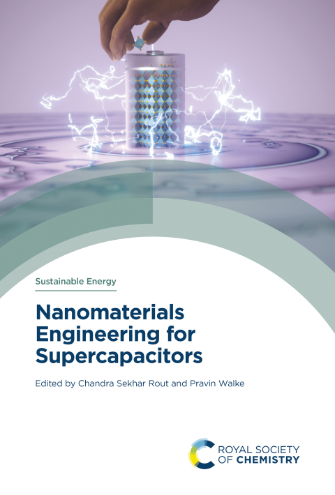 Cover image for book Nanomaterials Engineering for Supercapacitors