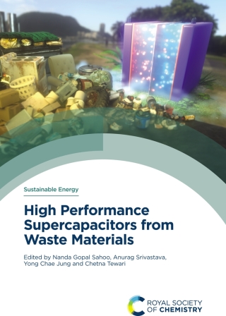 High Performance Supercapacitors from Waste Materials