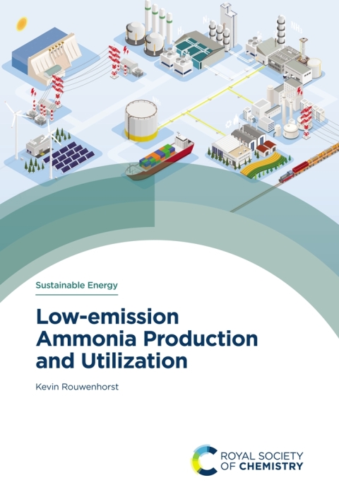 Cover image for book Low-emission Ammonia Production and Utilization