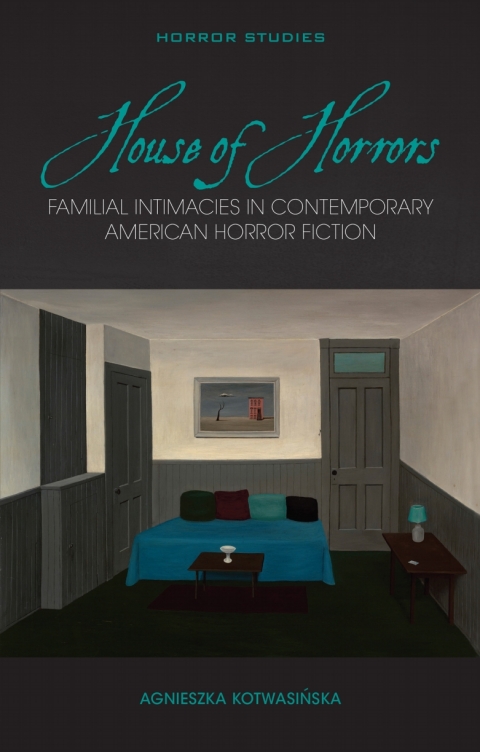 Cover image for book House of Horrors