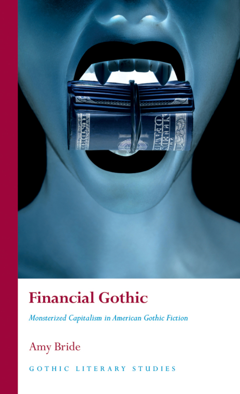 Cover image for book Financial Gothic