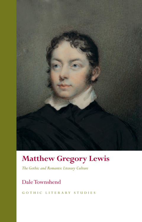 Cover image for book Matthew Gregory Lewis