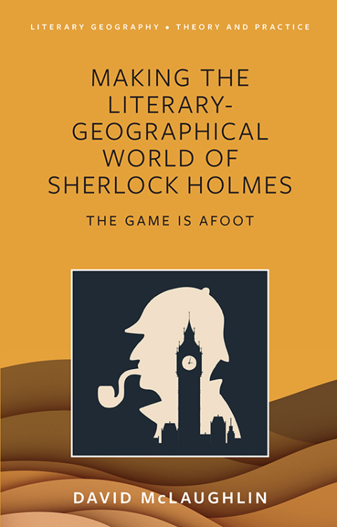 Making the literary-geographical world of Sherlock Holmes 