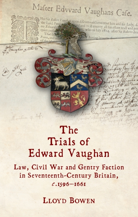 Cover image for book The Trials of Edward Vaughan