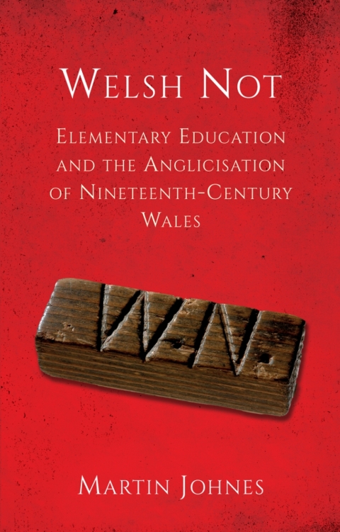 Cover image for book Welsh Not