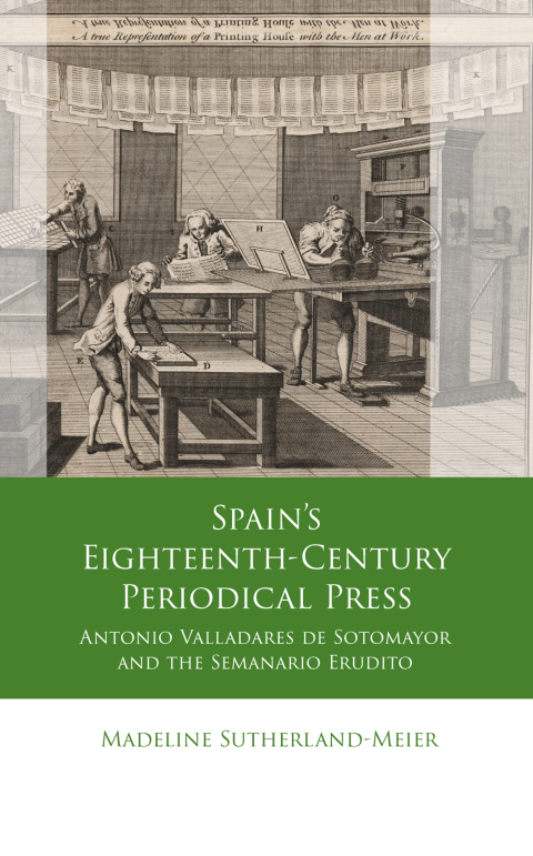 Cover image for book Spain's Eighteenth-Century Periodical Press