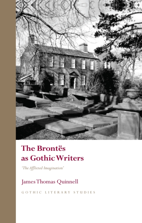 Cover image for book The Brontës as Gothic Writers