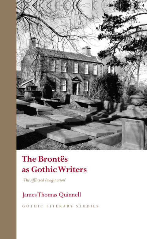 Cover image for book The Brontës as Gothic Writers