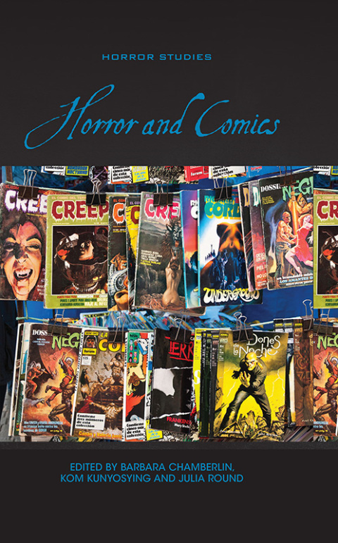 Cover image for book Horror and Comics