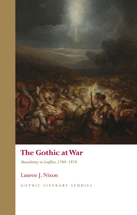 Cover image for book The Gothic at War