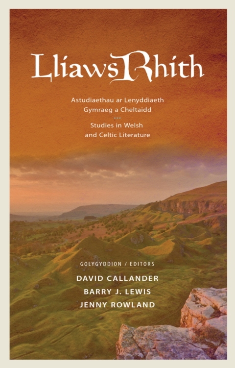 Cover image for book Lliaws Rhith