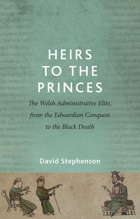 Cover image for book Heirs to the Princes