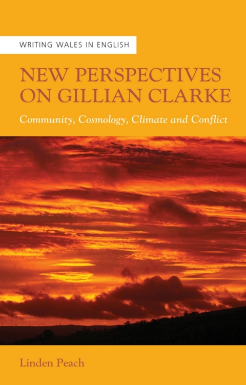 Cover image for book New Perspectives on Gillian Clarke