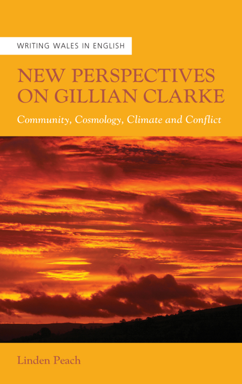 Cover image for book New Perspectives on Gillian Clarke