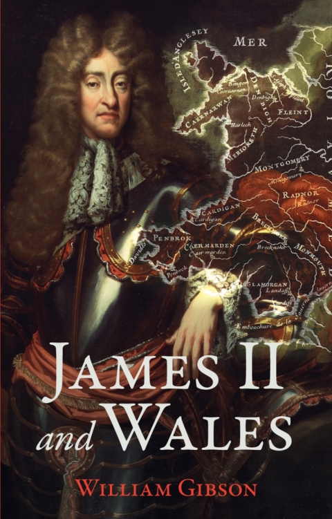 Cover image for book James II and Wales