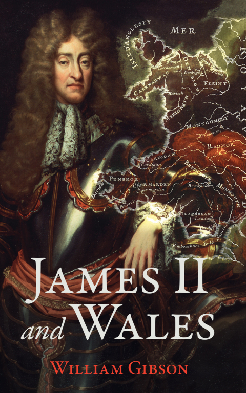 Cover image for book James II and Wales