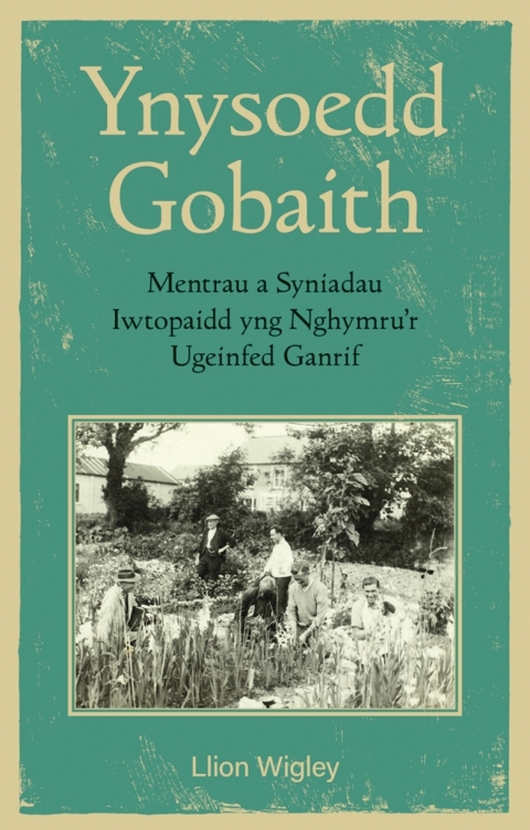 Cover image for book Ynysoedd Gobaith