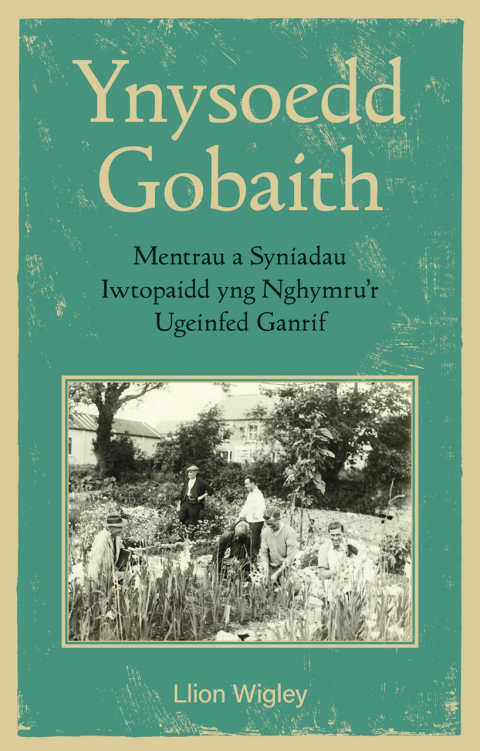Cover image for book Ynysoedd Gobaith