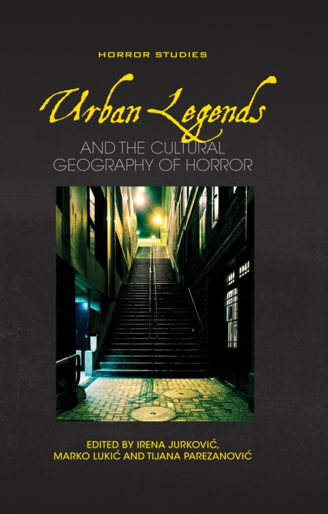 Cover image for book Urban Legends