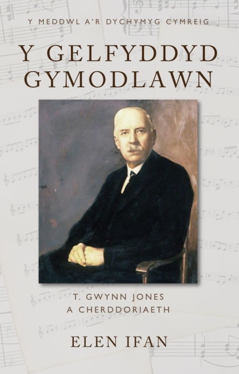 Cover image for book Y Gelfyddyd Gymodlawn