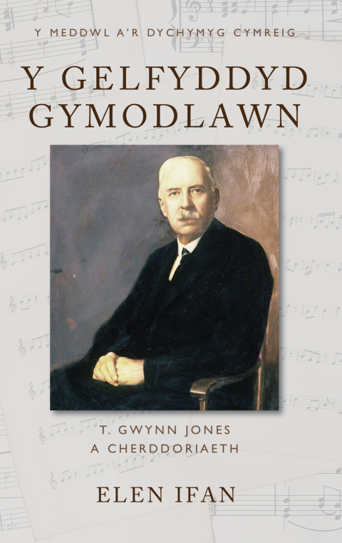 Cover image for book Y Gelfyddyd Gymodlawn
