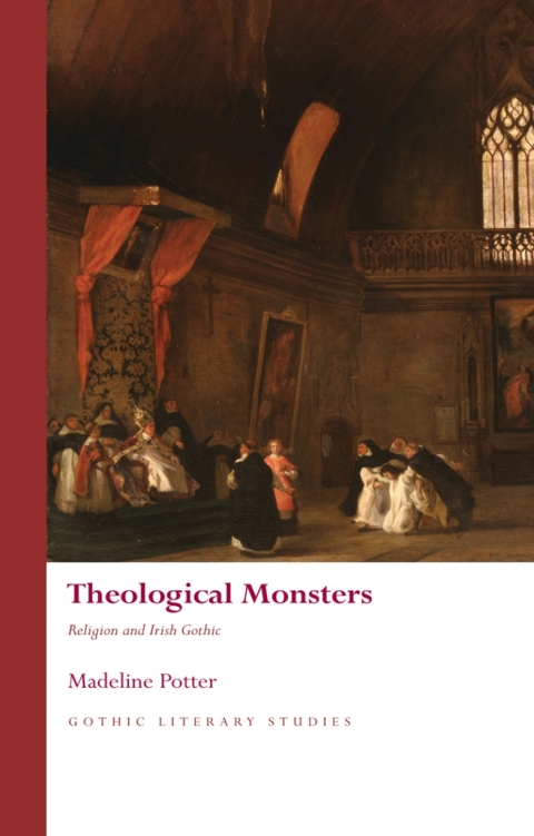 Cover image for book Theological Monsters