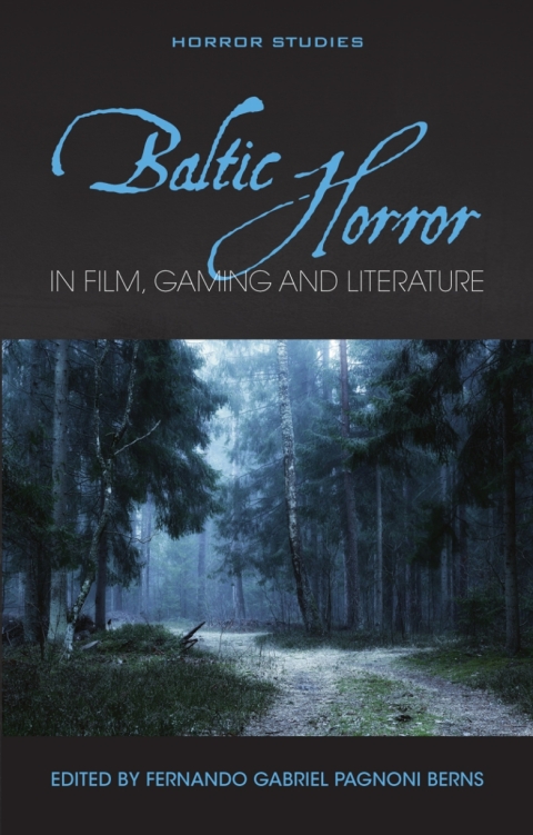 Cover image for book Baltic Horror in film, gaming and literature