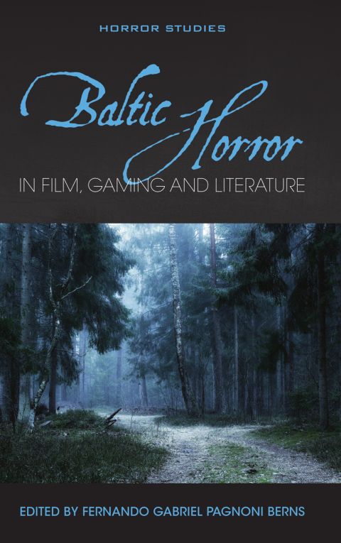 Cover image for book Baltic Horror in film, gaming and literature