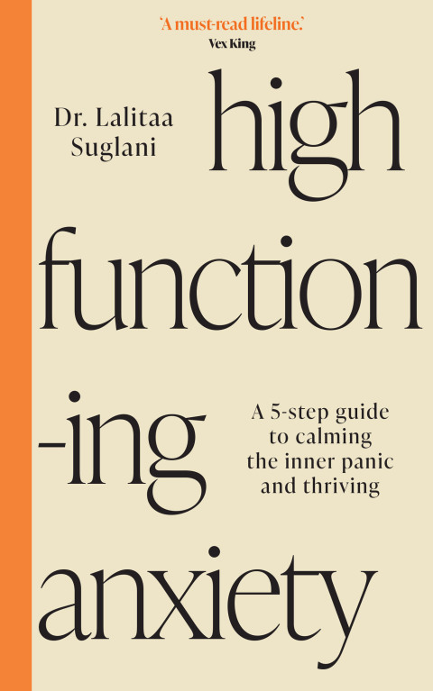Cover image for book High-Functioning Anxiety