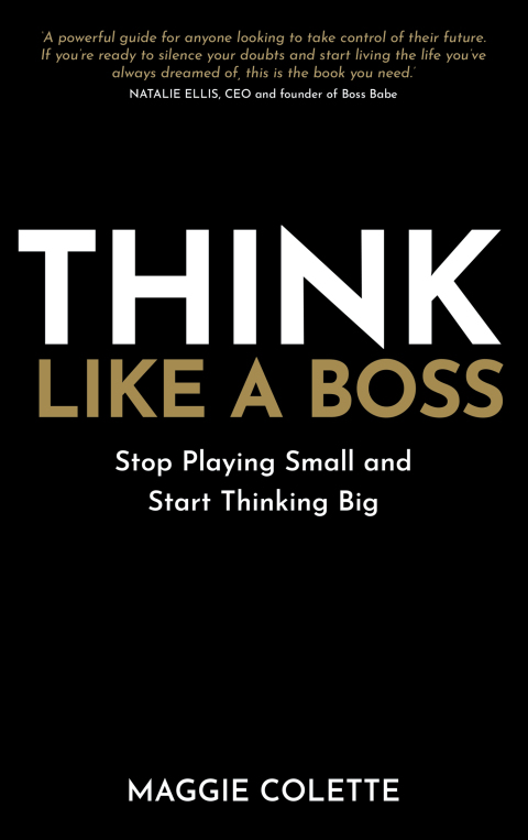 Cover image for book Think Like a Boss