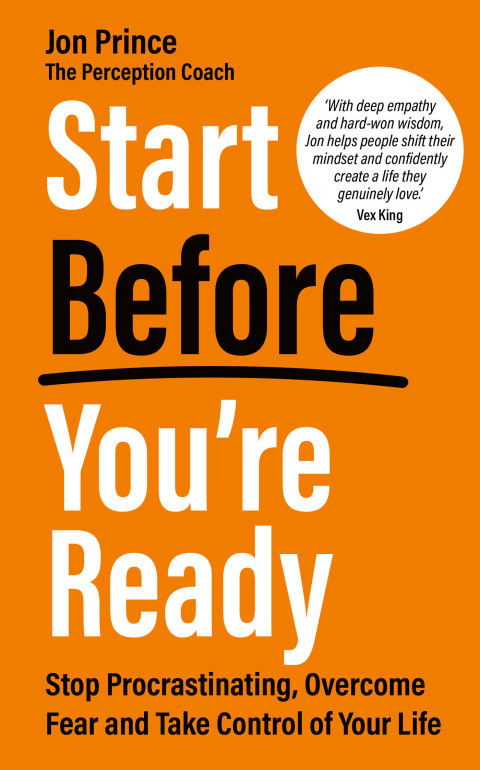 Cover image for book Start Before You’re Ready