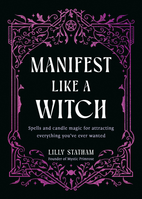 Cover image for book Manifest Like a Witch