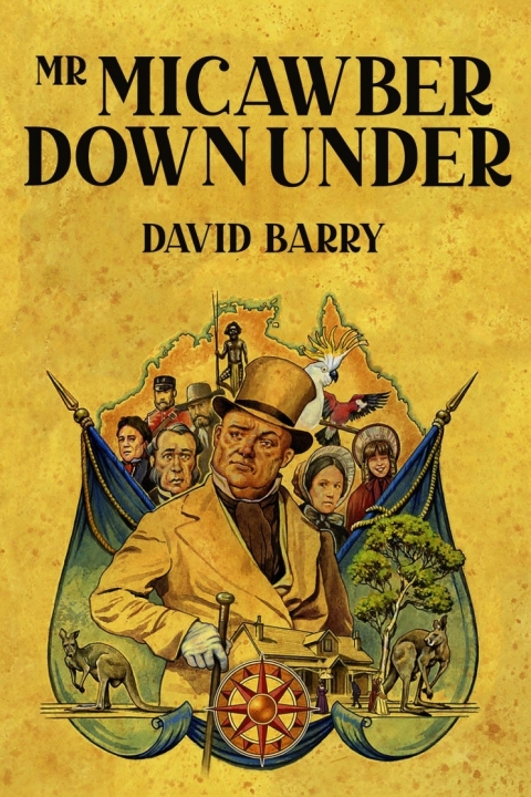 Cover image for book Mr Micawber Down Under