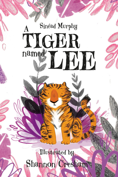 Cover image for book A Tiger Named Lee