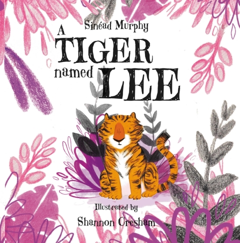 Cover image for book A Tiger Named Lee