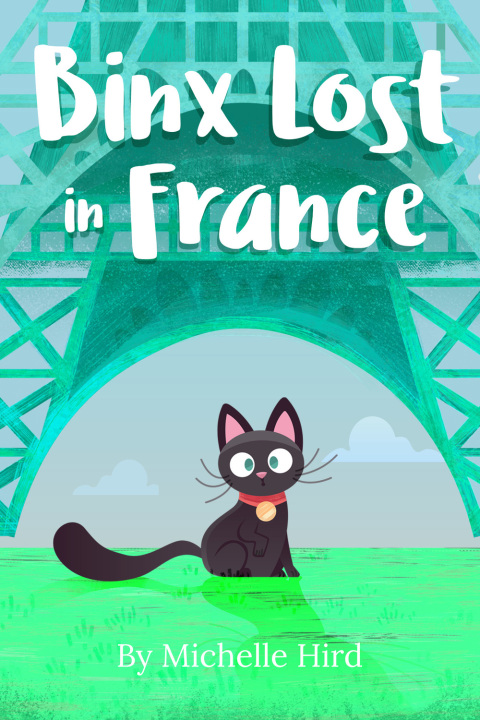Cover image for book Binx Lost in France