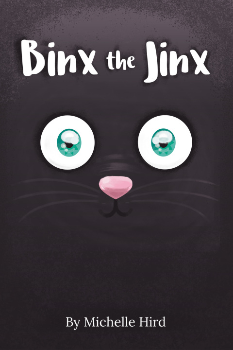 Cover image for book Binx the Jinx