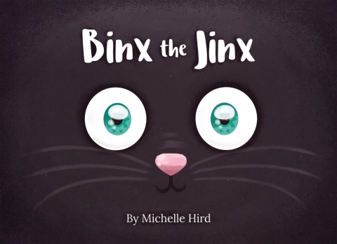 Cover image for book Binx the Jinx