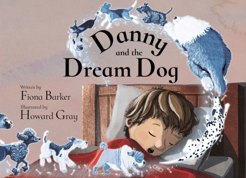 Cover image for book Danny and the Dream Dog