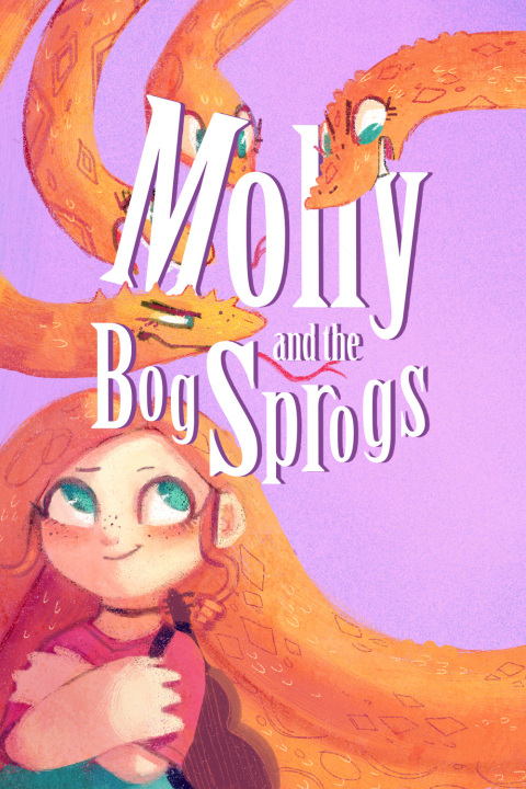Cover image for book Molly and the Bog Sprogs