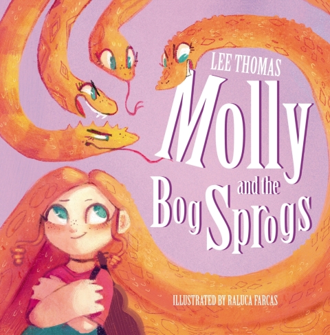 Cover image for book Molly and the Bog Sprogs