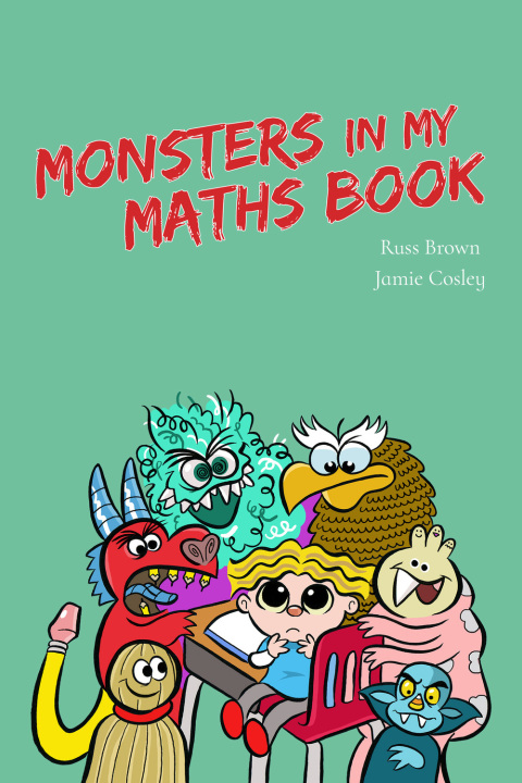 Cover image for book Monsters In My Maths Book