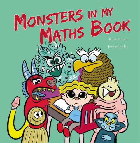 Cover image for book Monsters In My Maths Book