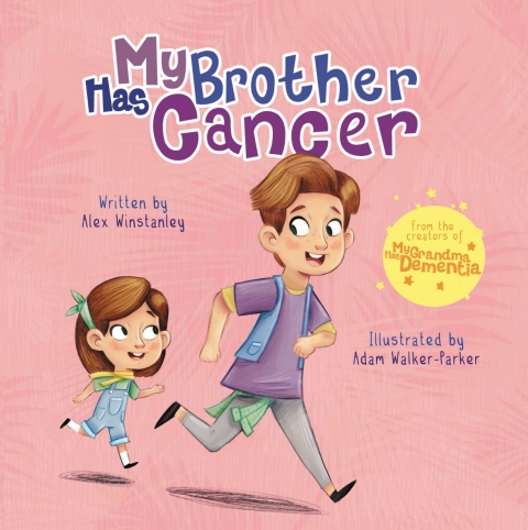 Cover image for book My Brother Has Cancer