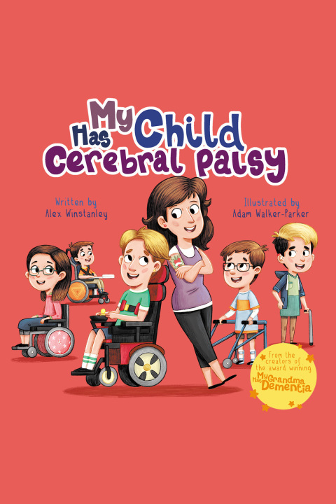 Cover image for book My Child Has Cerebral Palsy