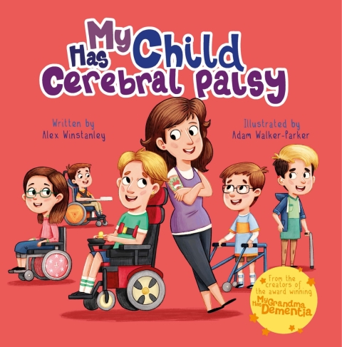 Cover image for book My Child Has Cerebral Palsy
