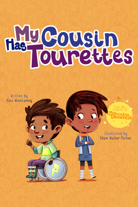 Cover image for book My Cousin Has Tourettes